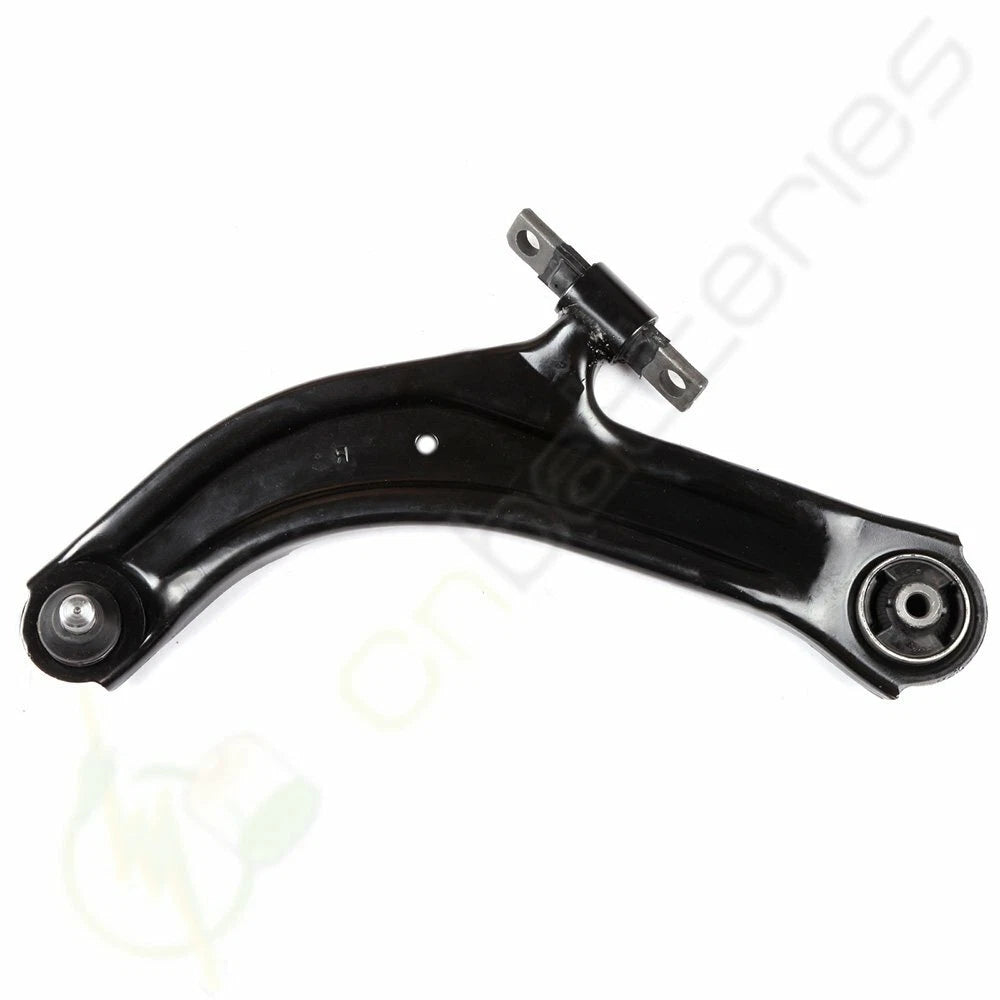 Set of 6 Front Lower Control Arms Sway Bars Tie Rods for Nissan Sentra (2007–2012)