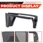 Front Fender Flares for Jeep Wrangler YJ (1987-1995) with LED Lights