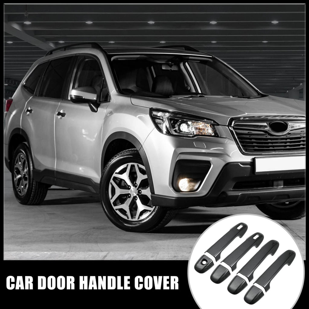 Set of 4 Car Door Handle Cover Trims for Subaru Forester 