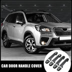 Set of 4 Car Door Handle Cover Trims for Subaru Forester 