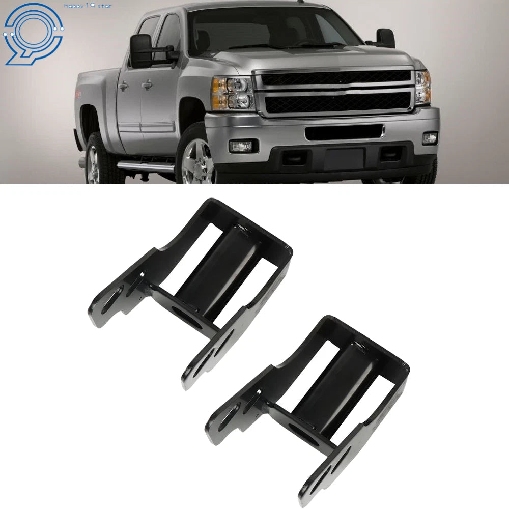 Bumper Bracket Set of 2 for Chevrolet Silverado 2500 HD (2011–2014)