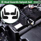 Mud Flaps Splash Guards for Kia K5 (2020) W/ Mount Accessories