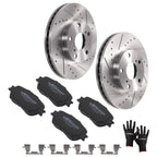 Front Brake Rotors and Pads Kit for Toyota Camry (2002–2006) S31050