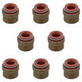 8pc Engine Valve Stem Oil Seal Set for Audi A3 A4 Quattro Q5, VW Beetle Jetta L4