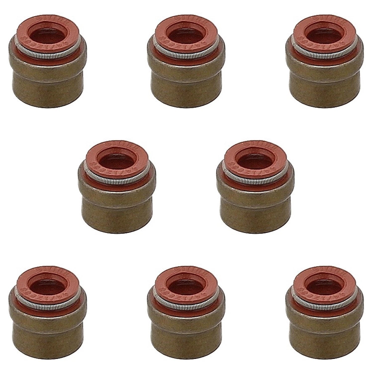 8pc Engine Valve Stem Oil Seal Set for Audi A3 A4 Quattro Q5, VW Beetle Jetta L4