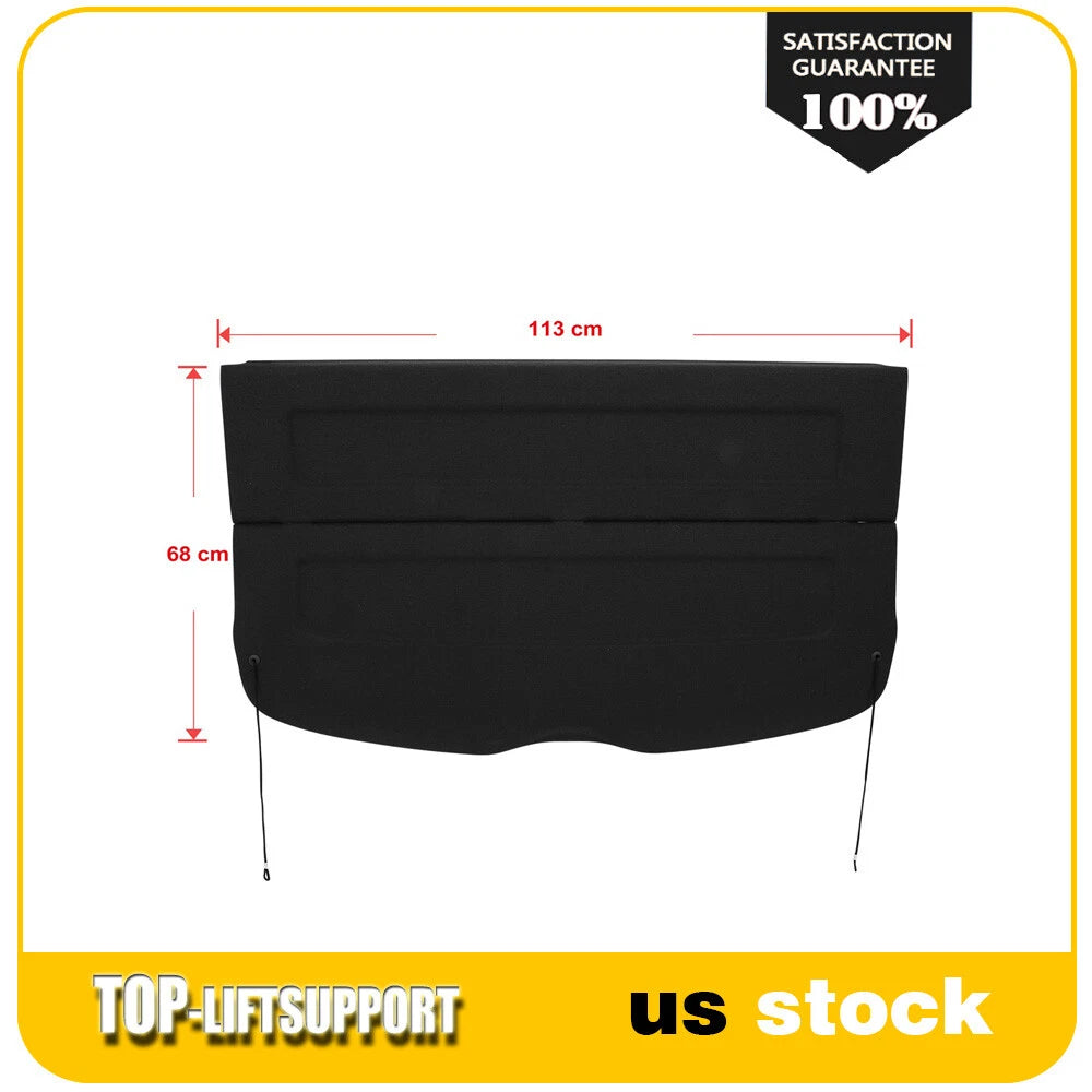 Rear Cargo Security Trunk Cover for Audi Q5 (2009–2017)