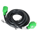 4 Prong 30 Amp Generator Extension Cord NEMA L14-30P to L14-30R (15ft)
