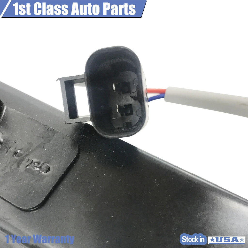 Front Left Power Window Regulator Motor for Chevy GMC (2002-2009)