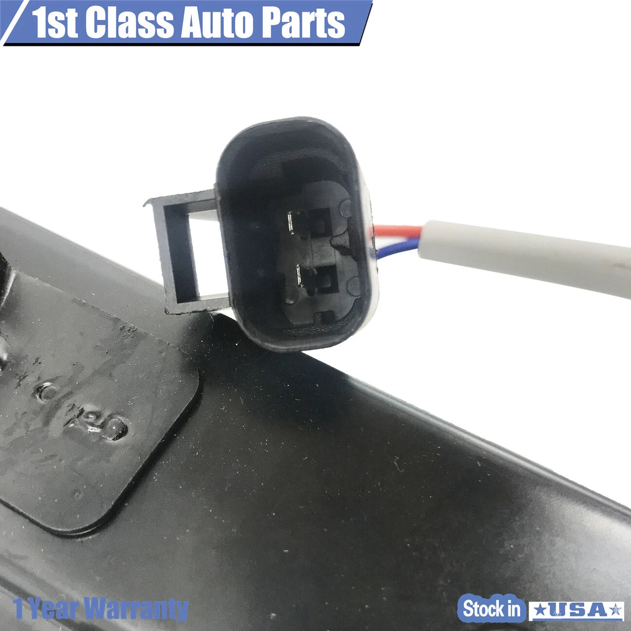 Front Left Power Window Regulator Motor for Chevy GMC (2002-2009)