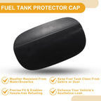 Fuel Tank Door Cap for Mercedes-Benz E200 (2015–2019) Clip Type No.A2056304404