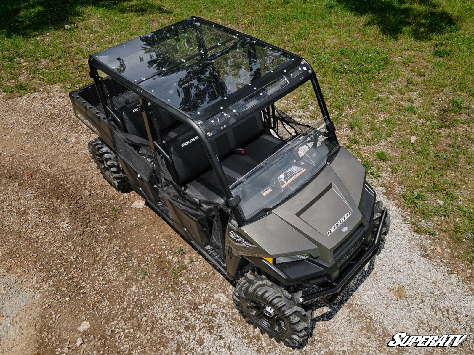Tinted Roof for Polaris Ranger SP 570 Crew (2022–2023)