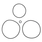 Lower Gearcase Seal Kit with O-ring for Volvo Penta (897426, 925261, 925256, 955974)