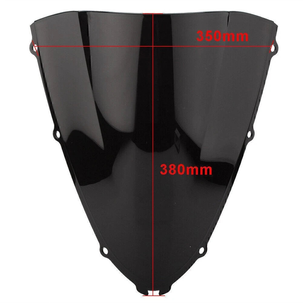 Front Windshield for Kawasaki Ninja ZX14R (2006–2024) Tan Windproof