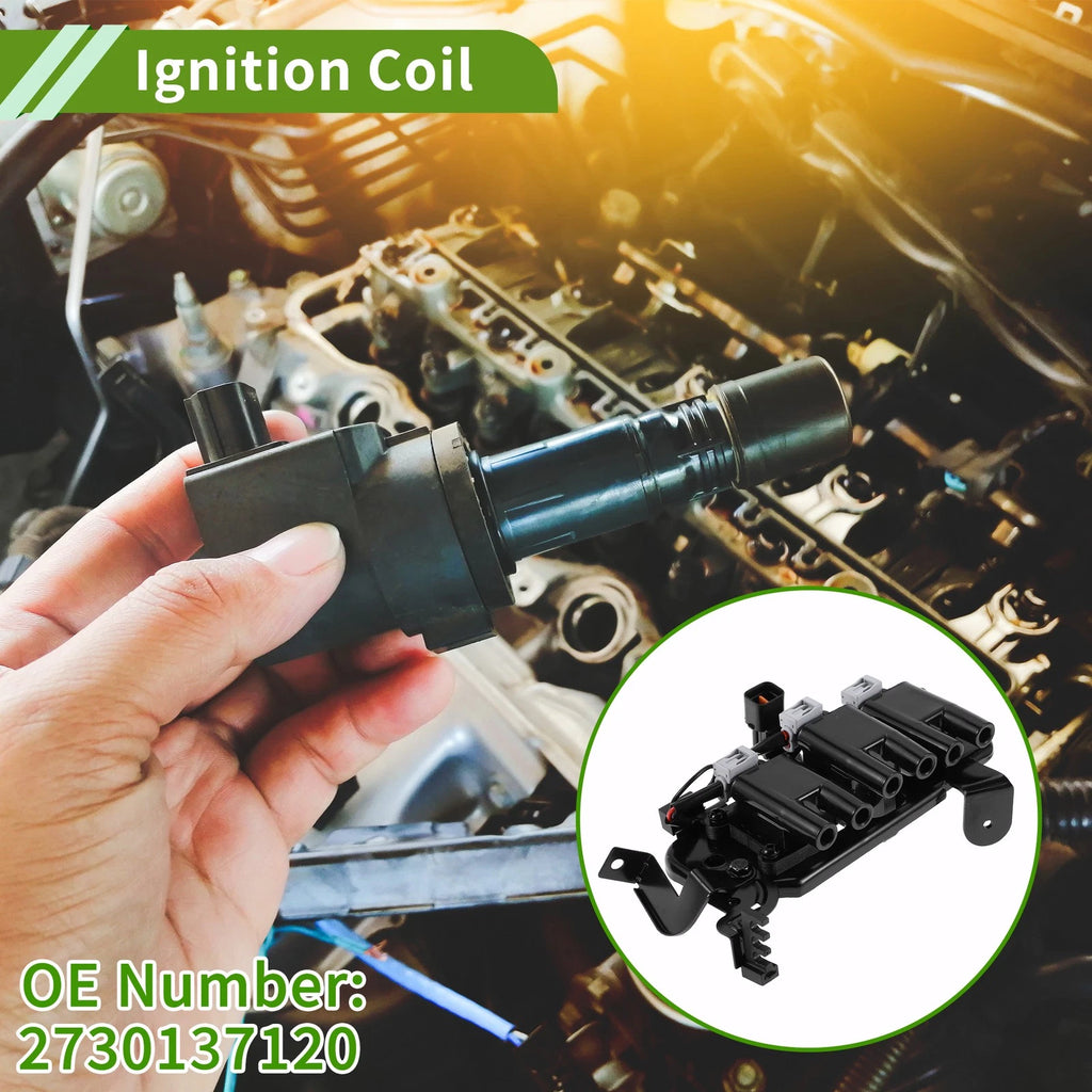Ignition Coil Pack No.2730137120 for Hyundai Santa Fe V6 (2001–2006)