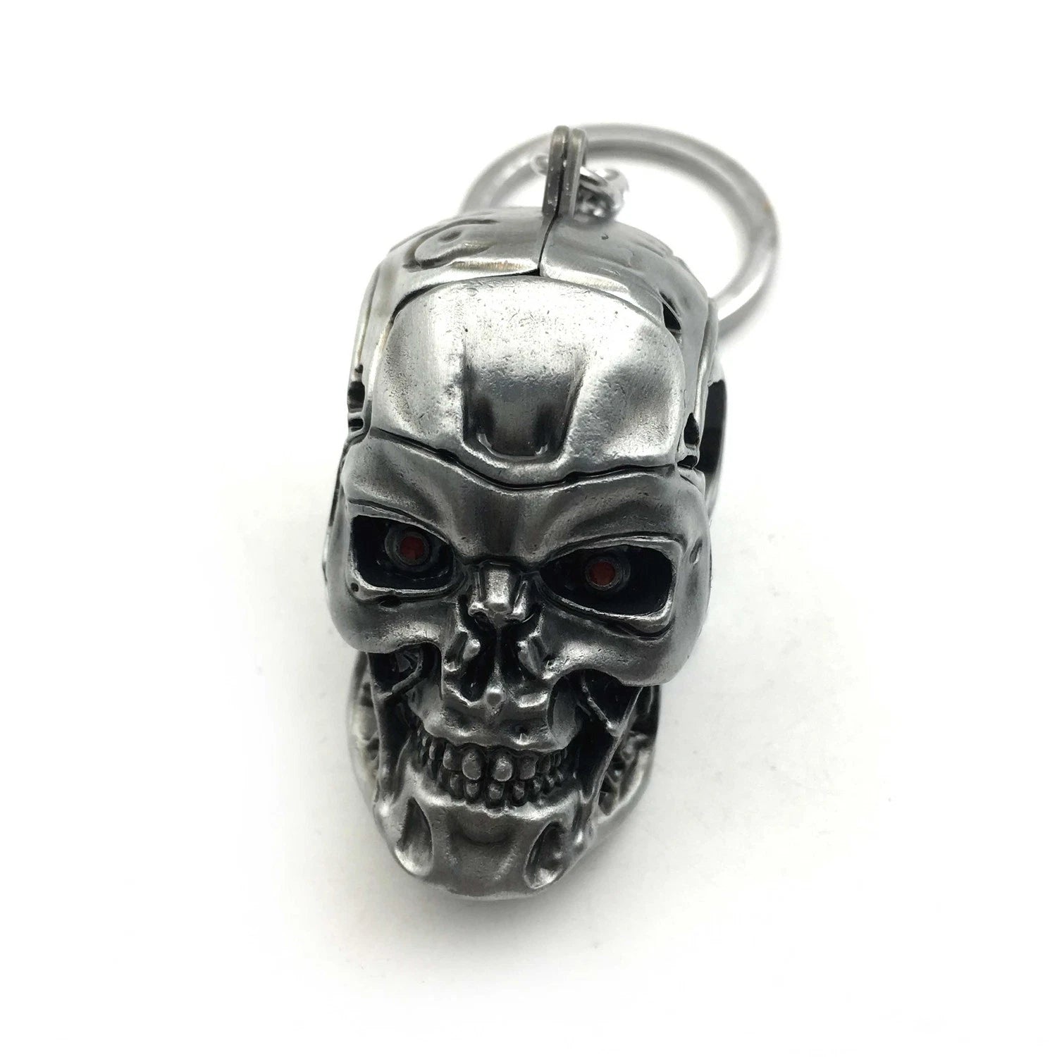 Skull Key Chain Ring for Motorcycle Bicycle (Universal Fit)