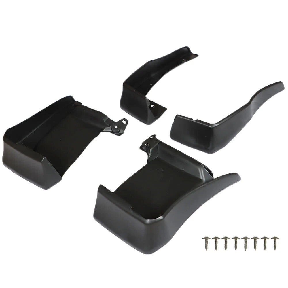 Set of 4 Splash Guards for Honda Civic (2013–2015)