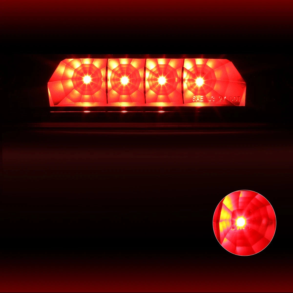 LED Third Brake Light for Jeep Cherokee (1997–2001)