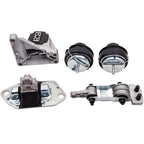 5Pcs Engine Motor Mount Torque Rod for Volvo S60 V70 XC70 XC90 (2001–2018) 30680770