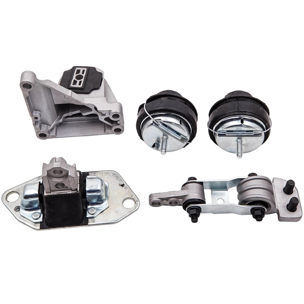 5Pcs Engine Motor Mount Torque Rod for Volvo S60 V70 XC70 XC90 (2001–2018) 30680770