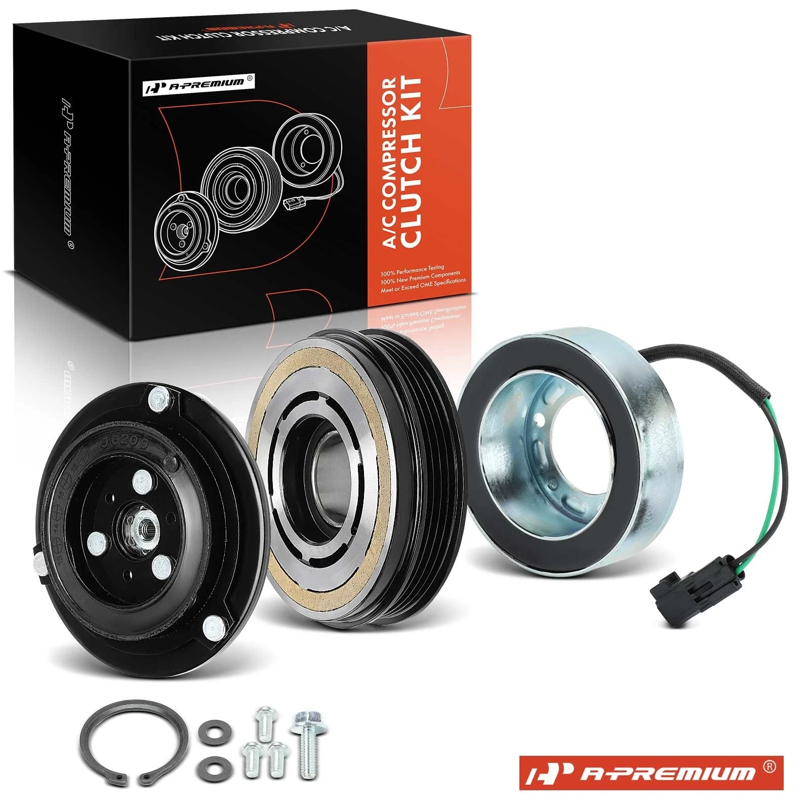 A/C Compressor Clutch Kit for Ford F-150 Expedition (1997–2003)