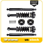 Set of 3" Front Leveling Kit & Struts for Ford F-150 (2004–2008)