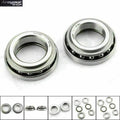 Steering Stem Bearing Seal Kit for Honda CRF50F CMX250 CB175K7 CB250 (Fits Models)