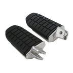 Rider Driver Front Footrests Foot Pegs for Honda Goldwing GL1800 (2001-2017)