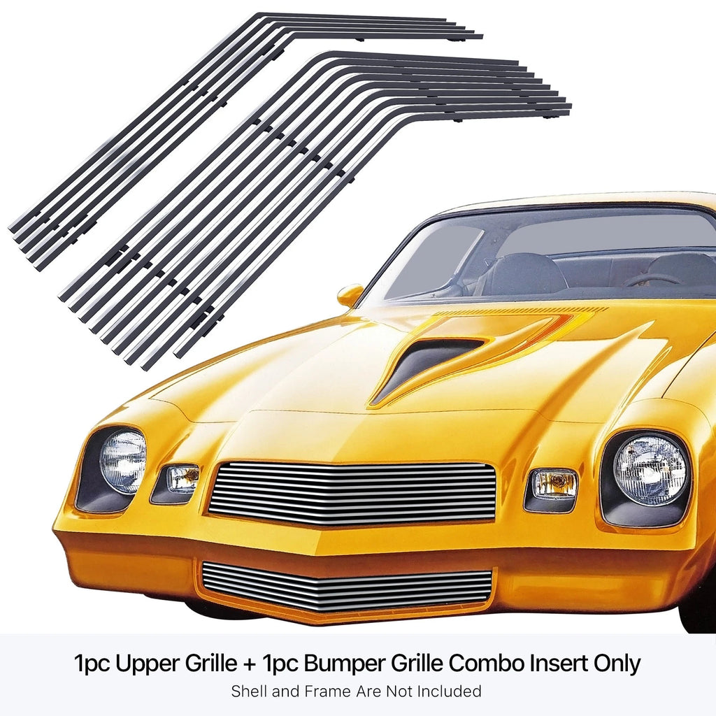 Billet Grille Combo Insert for Chevy Camaro (1978-1981)