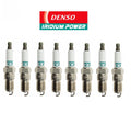 Set of 8 Denso Iridium TT Spark Plugs (Gap 0.040) for Audi Ford Lincoln Mercury