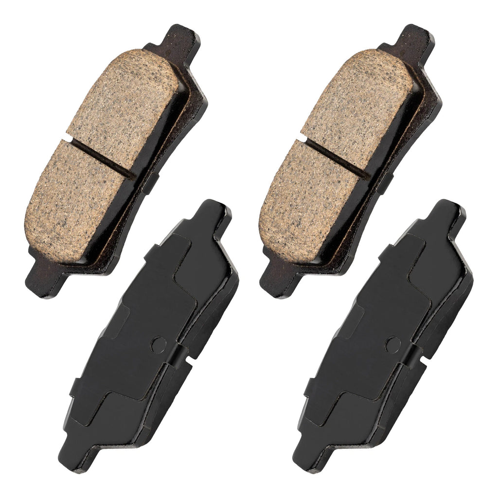 Rear Ceramic Brake Pads for Nissan Pathfinder (2005–2012)