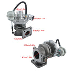 Turbo Engine for Bobcat Doosan D24 (Garret 7030304, 150105-00044D)