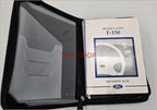 Owners Manual Collection with Case for Ford F-Series F150 (2003)