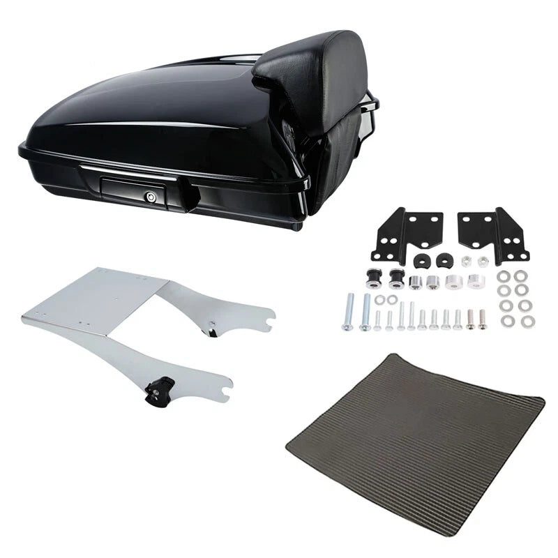 Razor Trunk Pad Mount Rack for Harley Touring Road Glide (1997–2008)