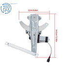 Power Window Regulator with Motor for Nissan Versa 1.6L 1.8L (2007–2010)