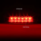 LED Third Brake Light for Toyota Highlander (2001–2003) - Smoked