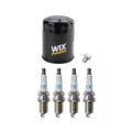 Wix Engine Oil Filter & NGK 4 Laser Iridium Spark Plugs for Matrix RAV4 (2003–2018)