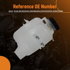 Coolant Overflow Tank with Cap for Chevrolet Beat Spark (2011-2019)
