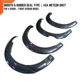 Fender Flares  Meteor Grey for Ford Ranger PX3 (2018-2021)