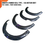Fender Flares  Meteor Grey for Ford Ranger PX3 (2018-2021)