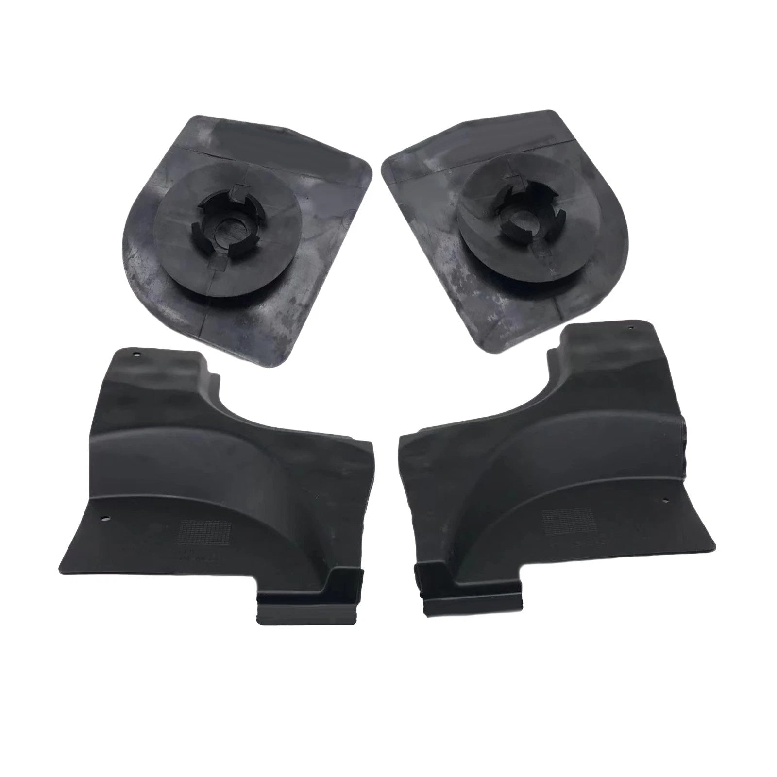 Set of 4 Outsole Guard Plate Covers for Passat B6 B7, Sharan, Magotan