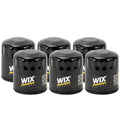 Set of 6 Engine Oil Filters for Buick Cadillac Chevrolet GMC (Police)