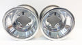 DWT Polished A5 9" Rear Wheels for Yamaha YFZ450 Banshee Raptor 700 660 250 125