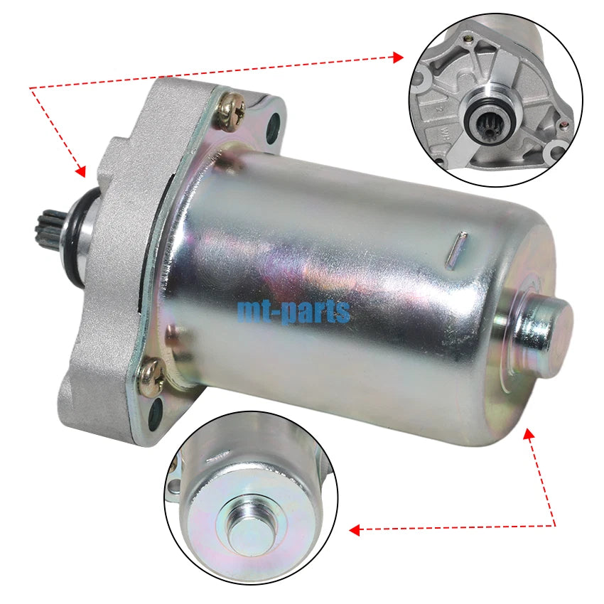 Starter Motor for Honda NHX110 Elite (2010) 31210-GFM-B20
