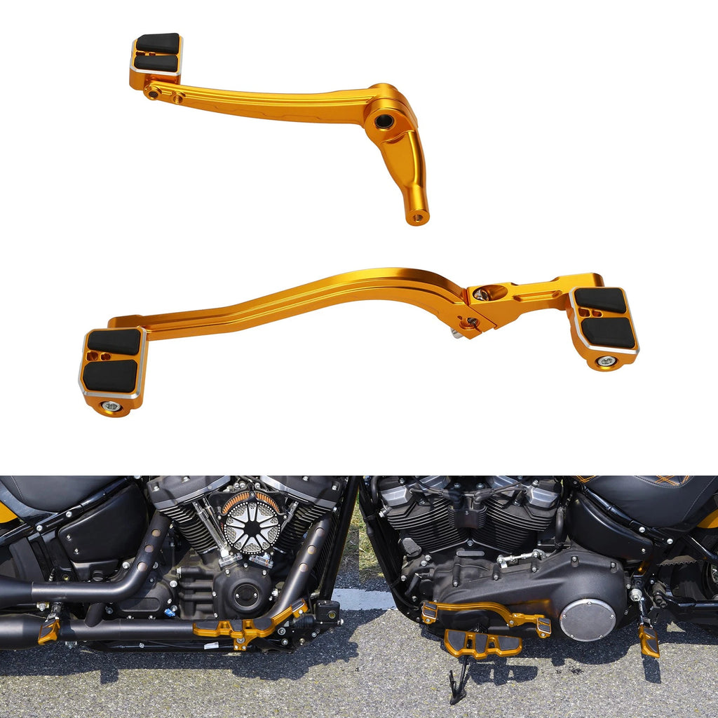 Brake Arm Pedal Kit & Shift Lever Pegs for Harley Softail (2018–2025)