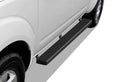 5in Matte Black Running Boards for Nissan Frontier Crew Cab (2005–2026)
