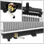 Aluminum Core Cooling Radiator for Cadillac CTS 3.2L (2003–2004) DPI 2565