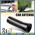 1.4" Carbon Fiber Short Antenna for Universal Vehicles (Aluminum)