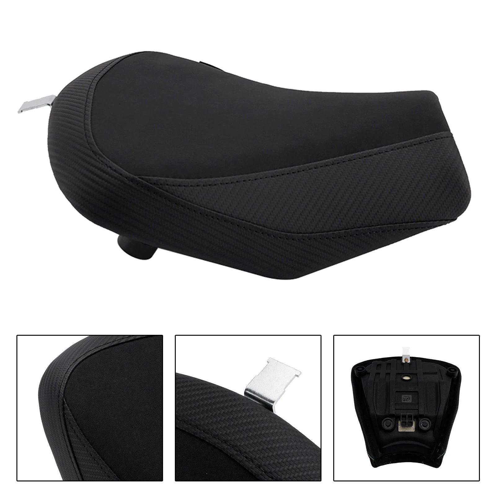 Front Driver Seat Pillion Saddle for Kawasaki Ninja 650 Z650 (2017–2025)