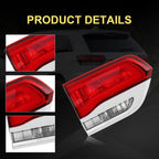 Left Inner Halogen Tail Light for Jeep Grand Cherokee (2014-2019)