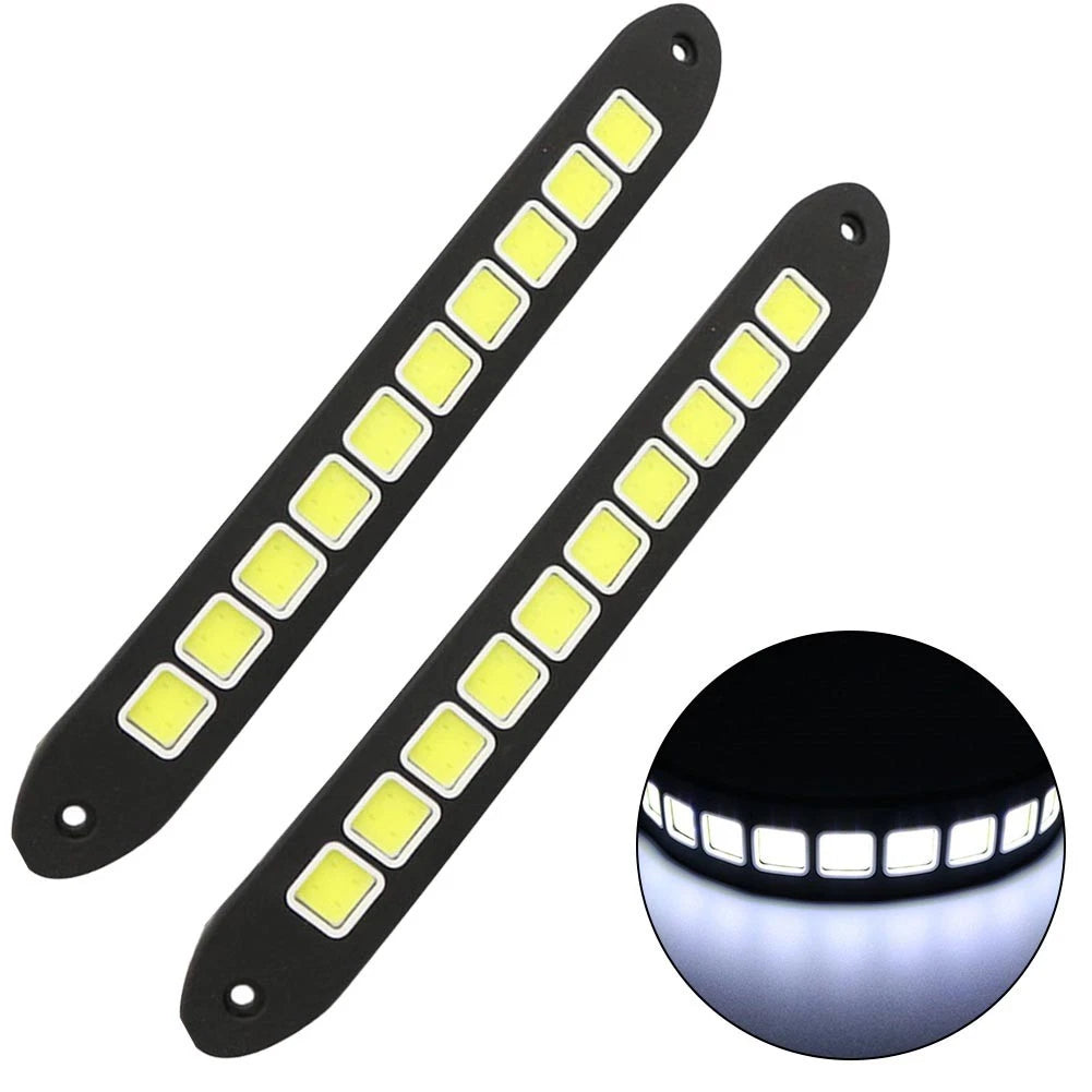 Daytime Running Lights for - Flexible LED Silica Gel